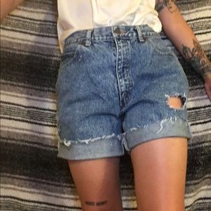 Vintage denim